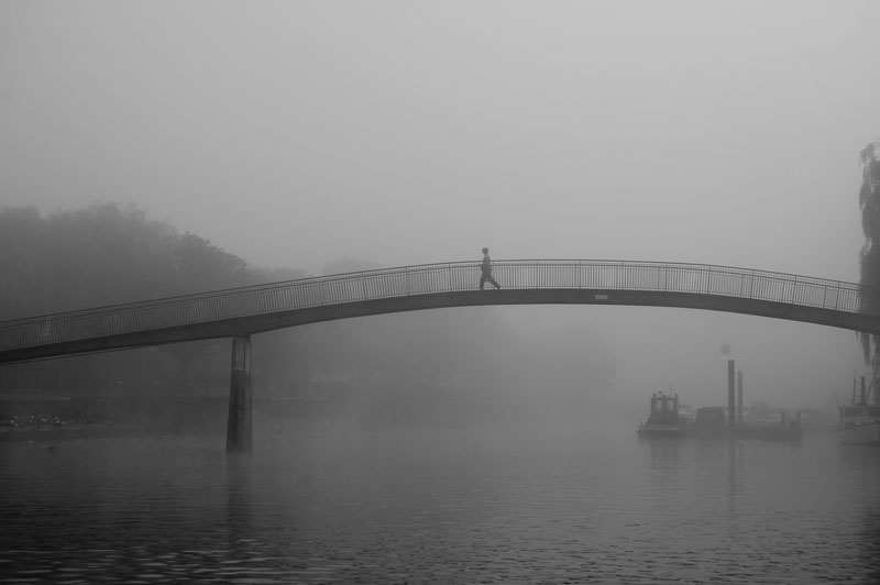 Misty Bridge